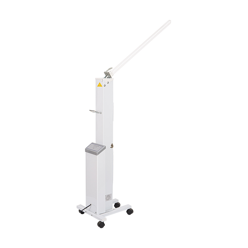 Vertikalna kolica za UV dezinfekcijsku svjetiljku u obliku slova U od 150 W Vertikalna kolica za UV dezinfekcijsku svjetiljku u obliku slova U od 150 W