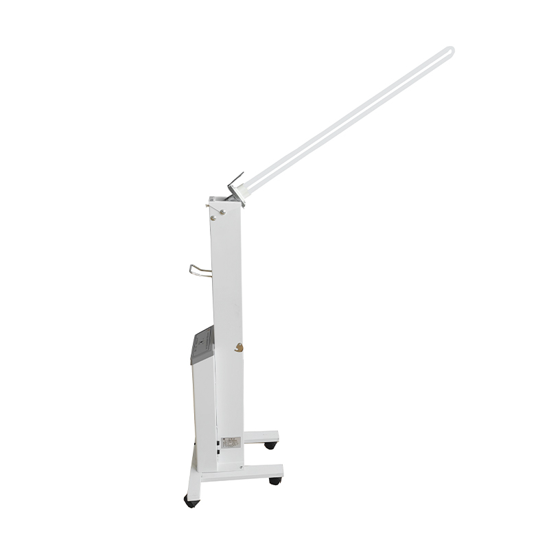Vertikalna kolica za UV dezinfekcijsku svjetiljku u obliku slova U od 150 W Vertikalna kolica za UV dezinfekcijsku svjetiljku u obliku slova U od 150 W
