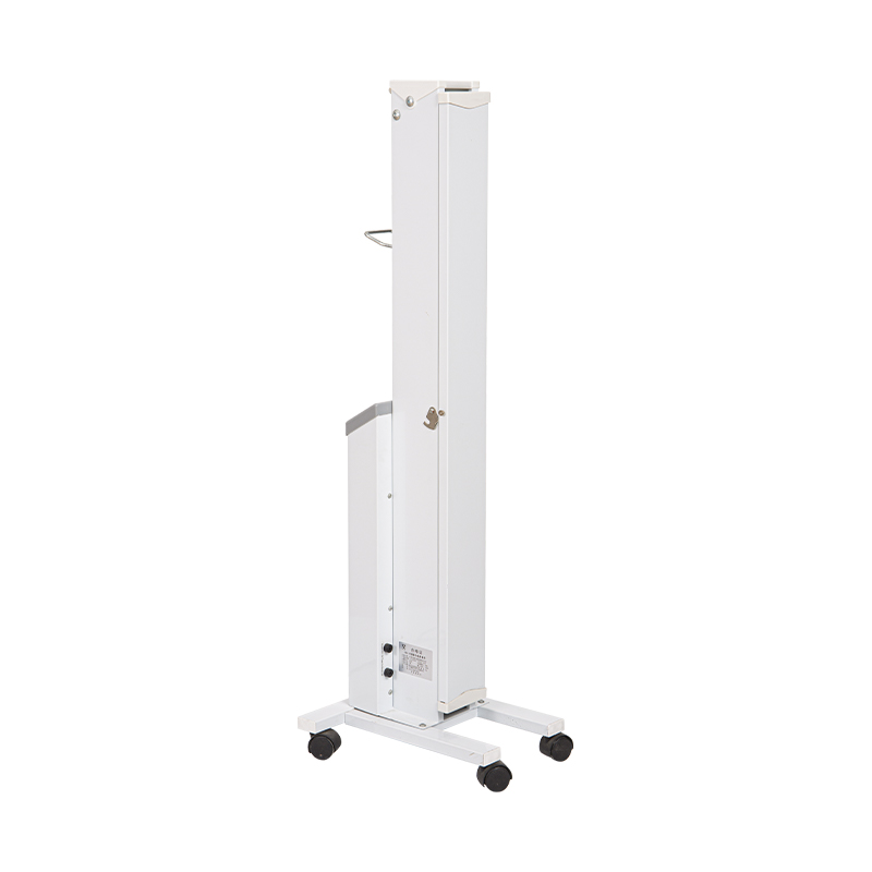 Vertikalna kolica za UV dezinfekcijsku svjetiljku u obliku slova U od 150 W Vertikalna kolica za UV dezinfekcijsku svjetiljku u obliku slova U od 150 W