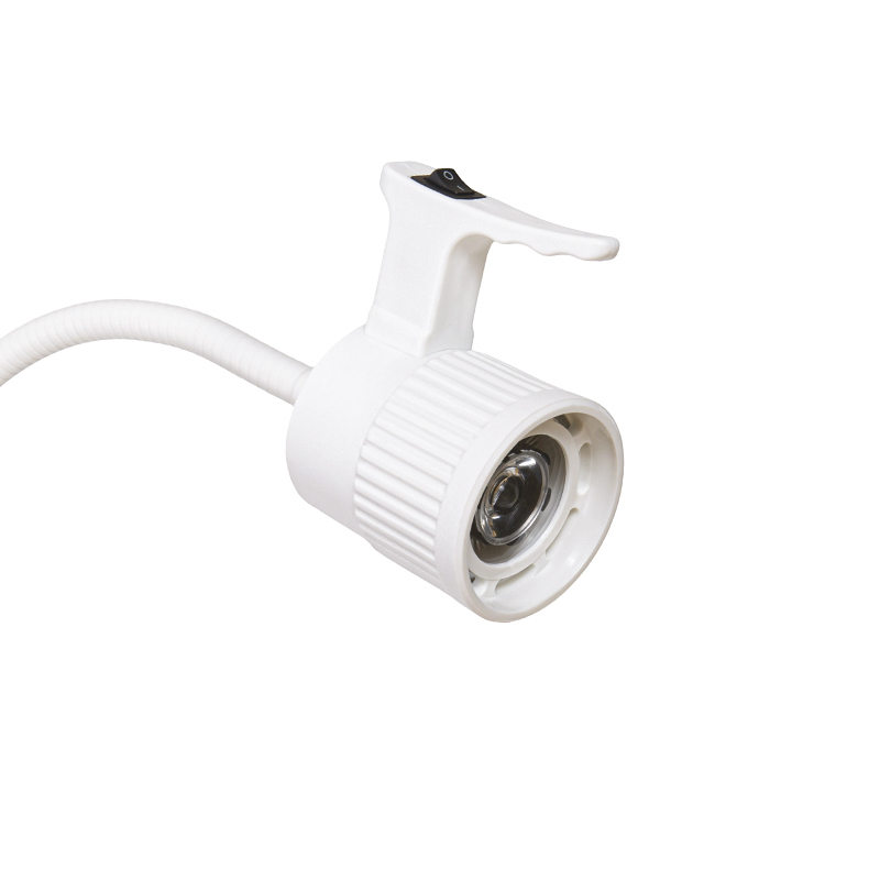 3W ugrađena pomoćna baterija LED Gooseneck lampa za pregled
