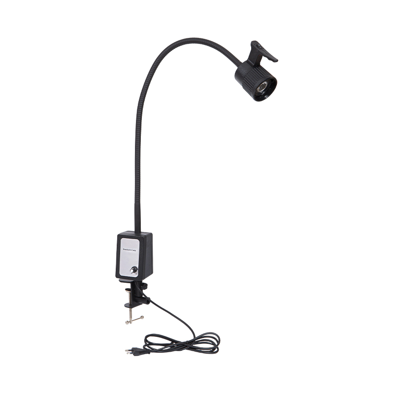 9W Clip-On stolna Led Gooseneck lampa za pregled