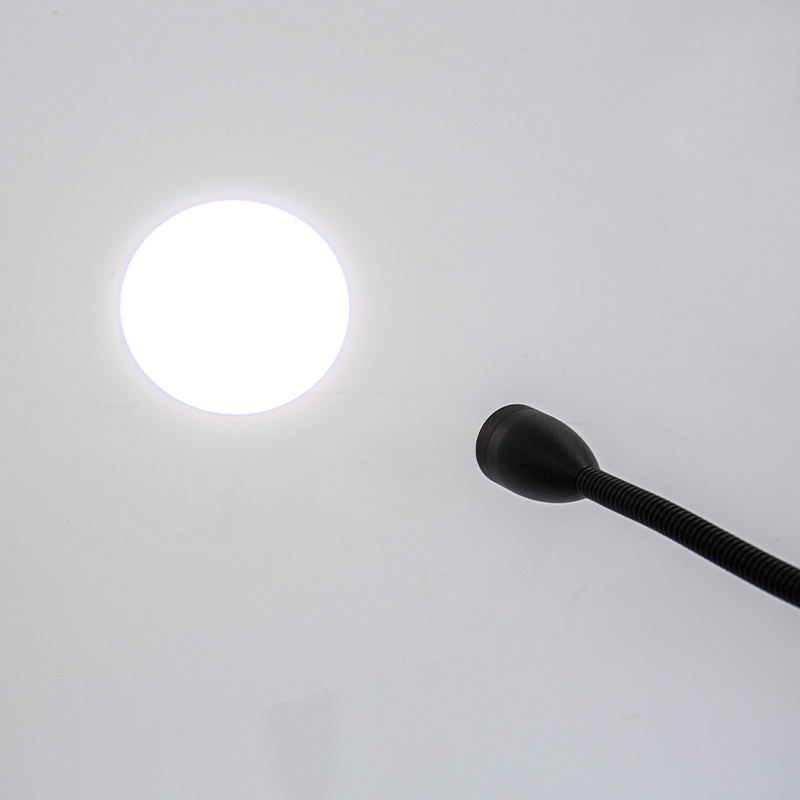 5W Led Clip-On bolnički krevet Gooseneck svjetlo za pregled 5W Led Clip-On bolnički krevet Gooseneck svjetlo za pregled