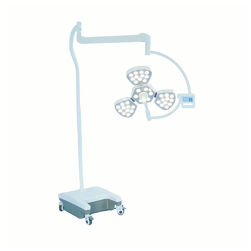 Mobile Petal 3 Led samostojeća kirurška svjetiljka bez sjene Mobile Petal 3 Led samostojeća kirurška svjetiljka bez sjene