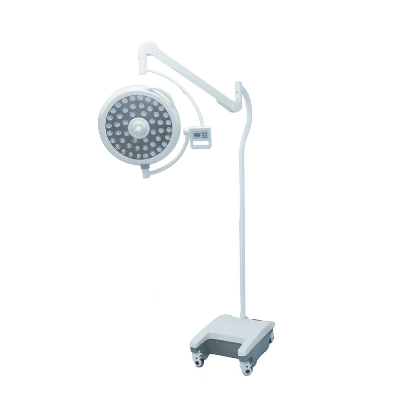 48W mobilno led kirurško svjetlo bez sjene s kotačićima