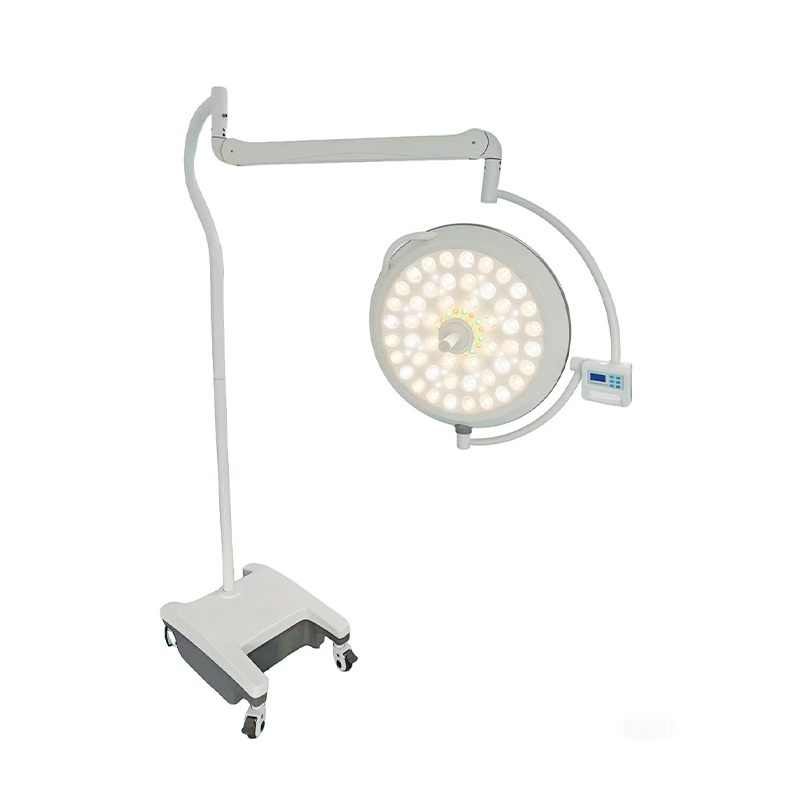 Mobilna LED kirurška svjetiljka bez sjene od 80 W hladnog svjetla