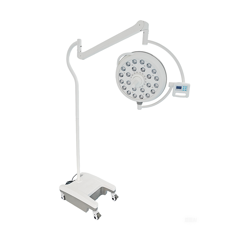 48W mobilno Led antibakterijsko kirurško svjetlo bez sjene