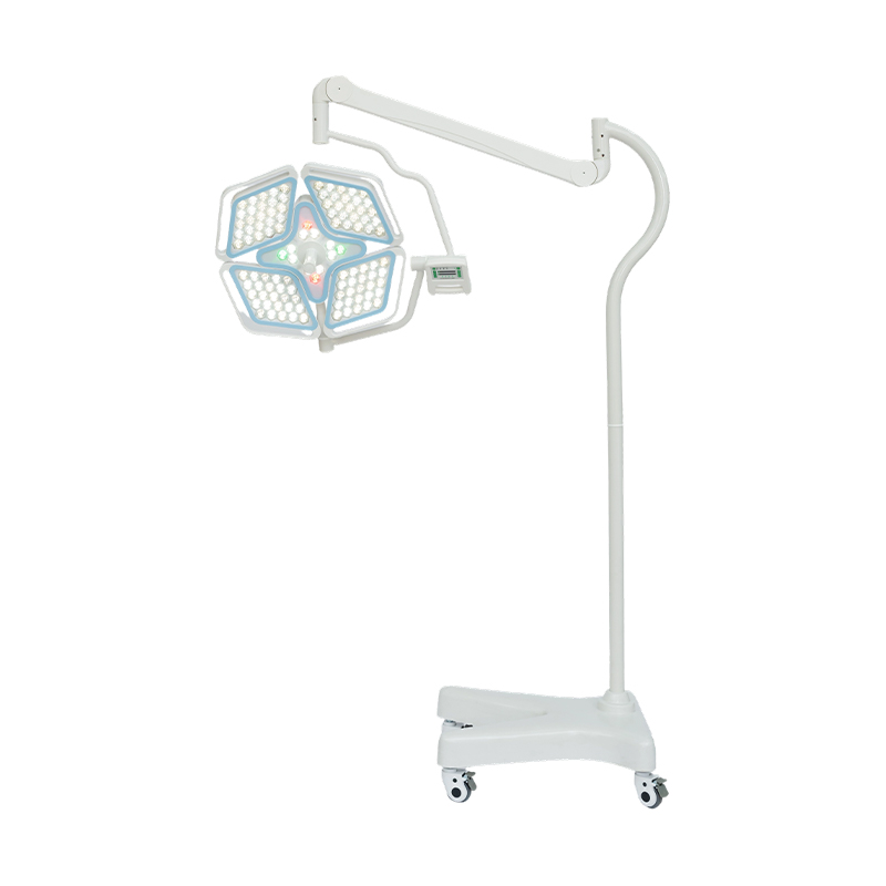 Nova vrsta mobilne Led Petal 4 radne svjetiljke bez sjene