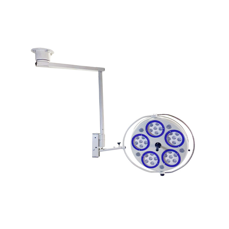 Stropna LED radna svjetiljka bez sjenila s 5 rupa Stropna LED radna svjetiljka bez sjenila s 5 rupa